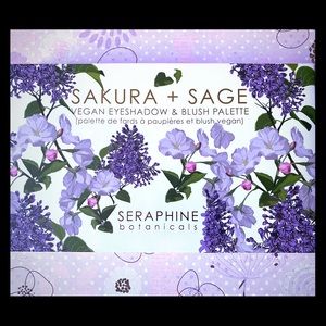 Seraphine Sakura & Sage Vegan Eyeshadow & Blush!